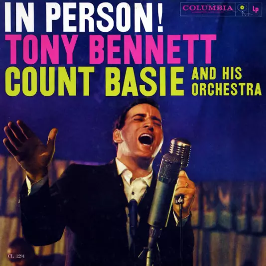 Tony Bennett - In Person! (Count Basie)