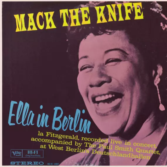 Ella Fitzgerald - In Berlin - Mack the Knife 