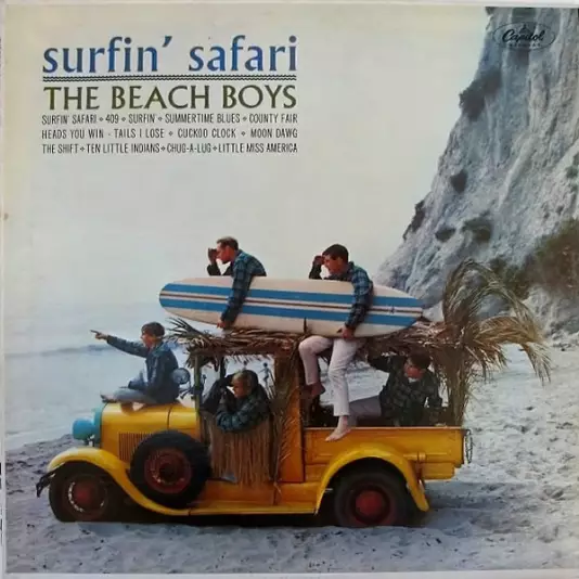 The Beach Boys - Surfin Safari