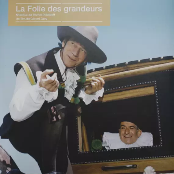 OST - La folie des grandeurs (Louis de Funés)
