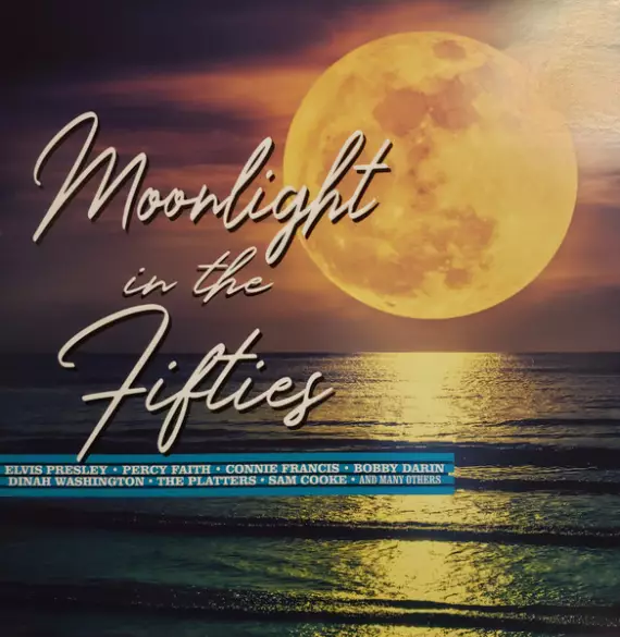 V.A. - Moonlight in the fifties (Presley, Faith, Darin...)