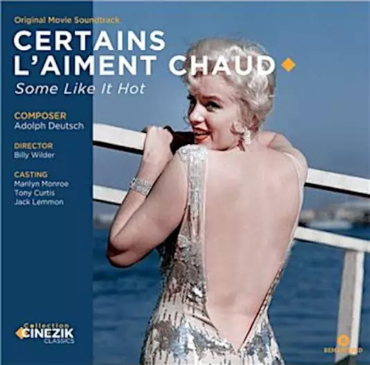 OST - Some like it hot (M.Monroe)