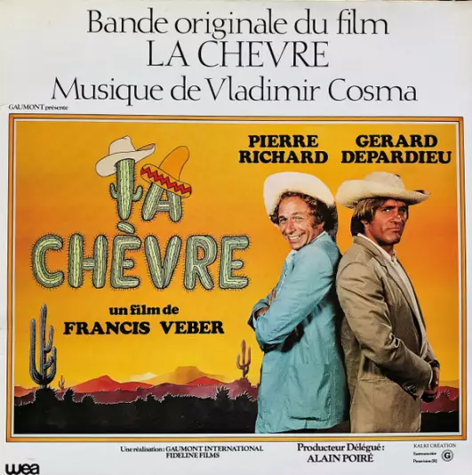 OST - La Chévre - Vladimir Cosma (Richard, Depardieu)