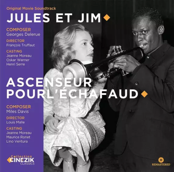OST - Georges Delerue/Miles Davis - Jules et Jim /Ascenseur pour l'Echafaud