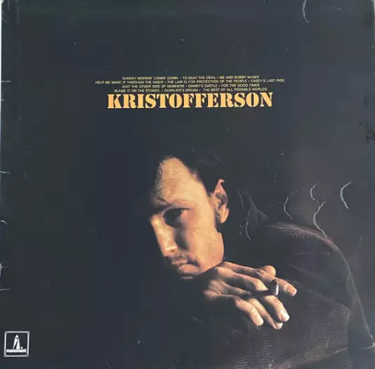Kris Kristofferson - Kristofferson (Debut LP)