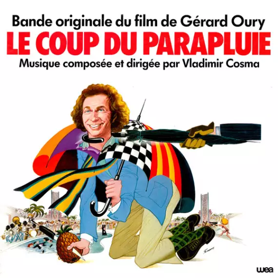 OST - Le Coup du Parapluie (Vladimir Cosma)