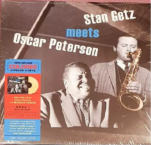 Stan Getz meets Oscar Peterson (180g)