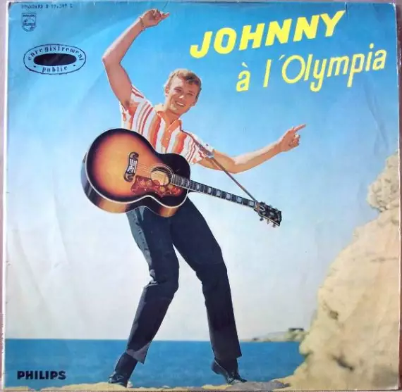 Johnny Hallyday - A L'Olympia  