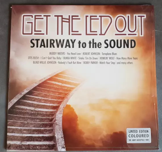 V.A. - Get the led out/Stairway to the sound (Waters, Johnson, Baez, Wolf, Rush)  - LTD, Coloured