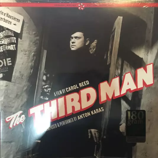 OST - The Third man (Limited, 180g)