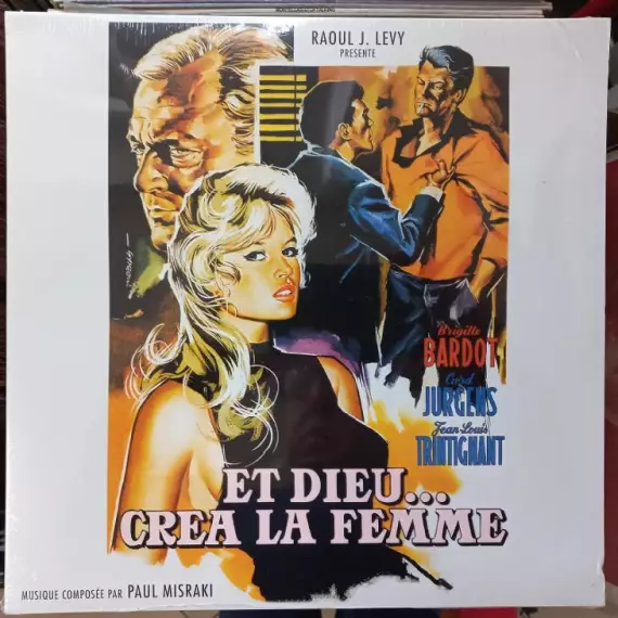 OST - Et dieu...Crea la femme (B.Bardot, Paul Misraki composed)