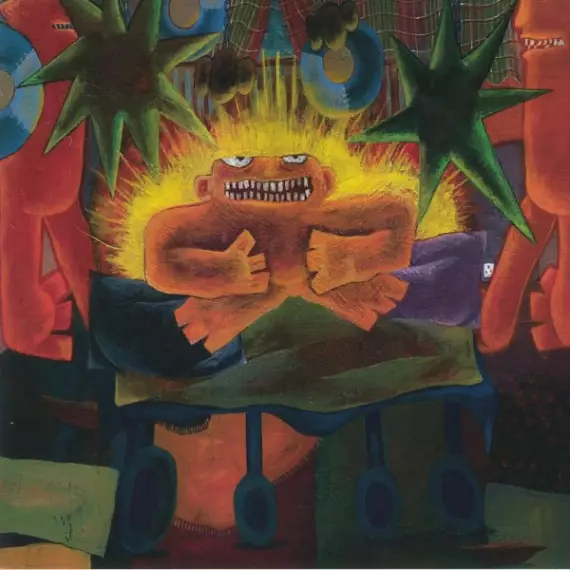 Ebi Soda - Ugh (Limited edition, yellow vinyl)