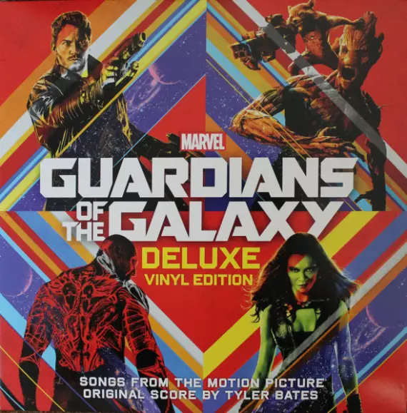 OST - Guardians of the galaxy (Deluxe vinyl edition 2LP)
