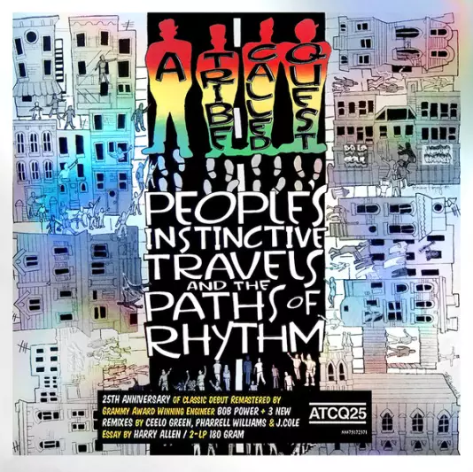 A tribe called quest - People's instinctive travels and the paths of rhythm (2 LP)