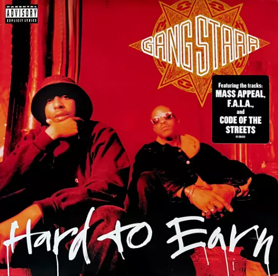 Gang Starr - Hard to earn (2 LP)