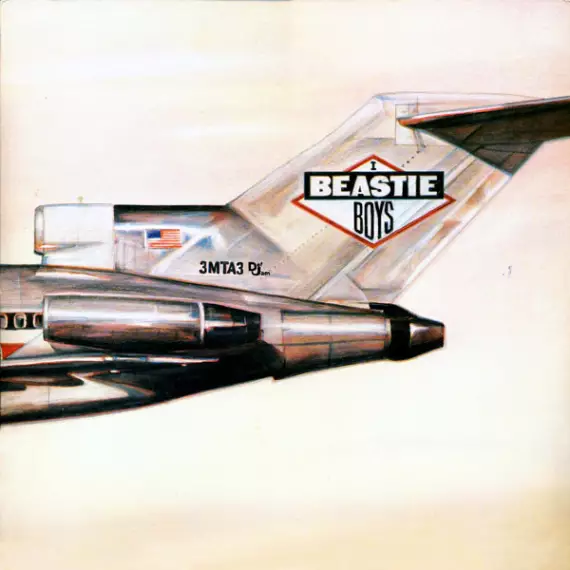 Beastie Boys - Licensed to ill