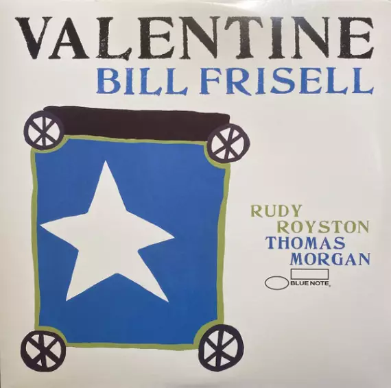 Bill Frisell - Valentine (2 LP)