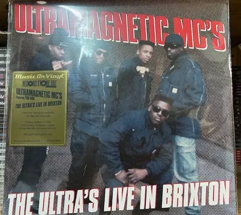 Ultramagnetic MC's - The Ultra's live in Brixton feat.Tim Dog (RSD, Limited, translucent red vinyl)