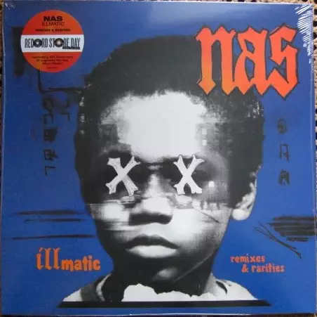Nas - Illmatic (RSD, Limited, Remixes and Rarities) 