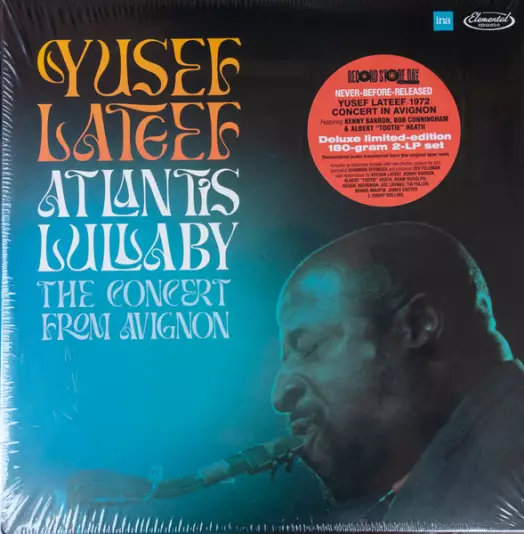 Yusef Lateef - Atlantis Lullaby - the concert from avignon (RSD, 2 LP, Limited)