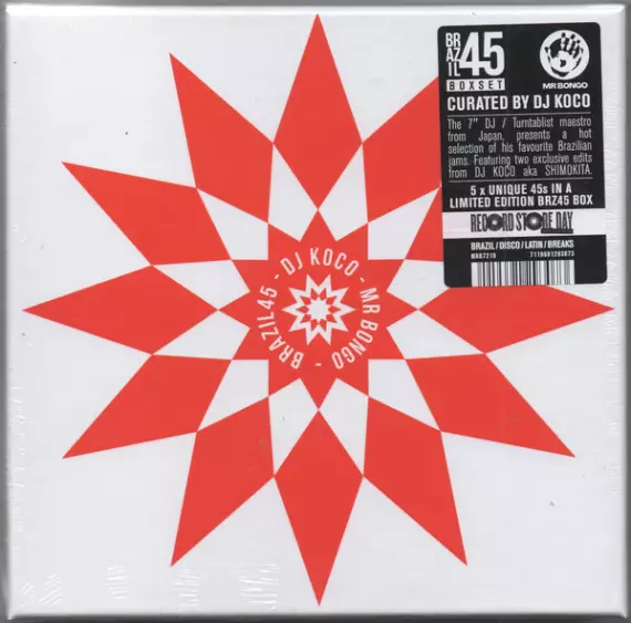 Brazil 45: Mr.Bongo and DJ Koco (curated 5 x 45 x 7