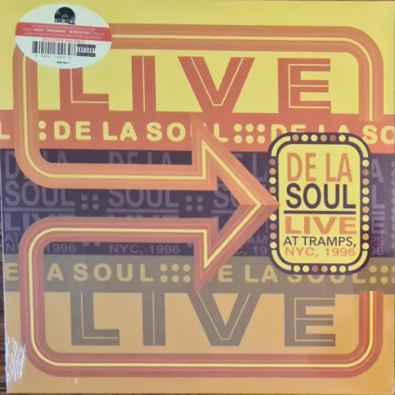 De la Soul - Live at Tramps NYC 1996 (RSDay 2024, LTD)