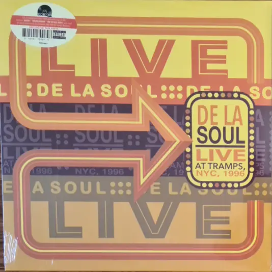 De la Soul - Live at Tramps NYC 1996 (RSDay 2024, LTD)