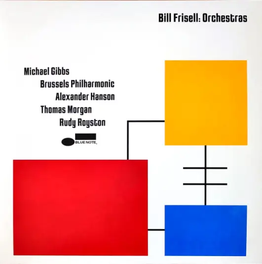 Bill Frisell - Orchestras (2 LP)