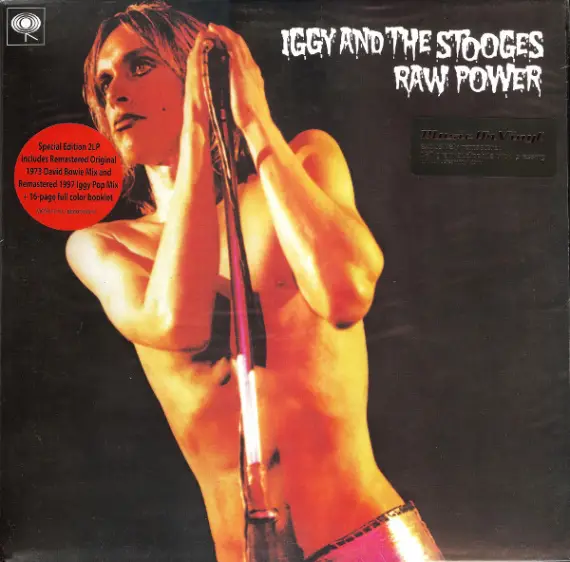 Iggy Pop and The Stooges - Raw Power (special 2 LP Bowie mix 73 and Iggy POP mix 97) 