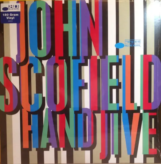 John Scofield - Hand Jive (2 LP, Blue Note, 180g)
