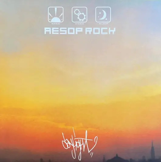 Aesop Rock - Daylight EP (Orange A and Blue B vinyl, first press)