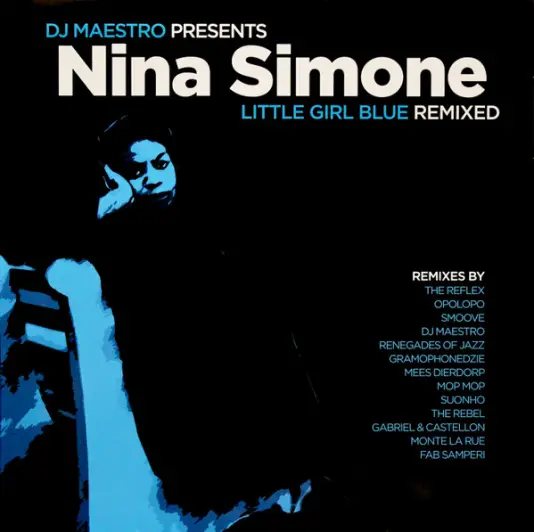 Nina Simone - Little Girl Blue remixed (2 LP)