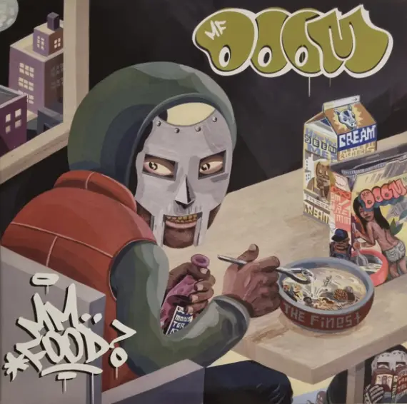 MF DOOM - MM FOOD (2 LP, Green and Pink)
