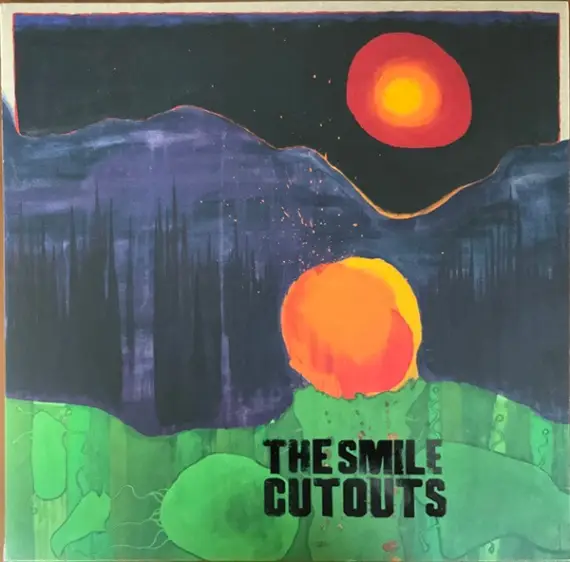 The Smile - Cutouts (Limited, White LP)