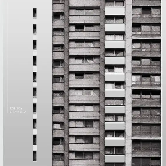 Brian Eno - Top Boy (TV film music, Limited Clear 2 LP) 