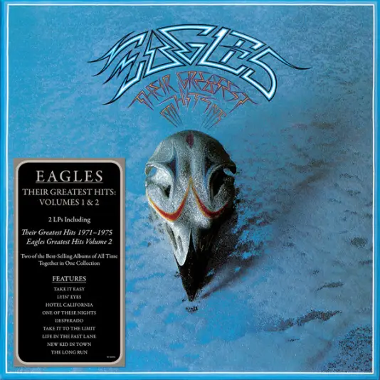 Eagles - Their Greatest hits 1971 - 1975 Volume 1 and 2