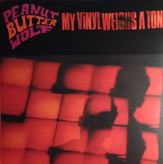 Peanut Butter Wolf - My vinyl weighs a ton (2LP)