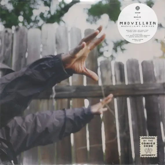 Madvillain - Madvillainy remixes (Madlib´s take, 2 LP)