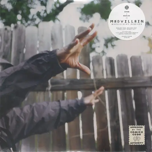 Madvillain - Madvillainy remixes (Madlib´s take, 2 LP)