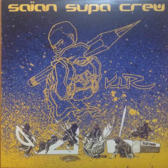 Saian Supa Crew - KLR (2 LP, coloured)
