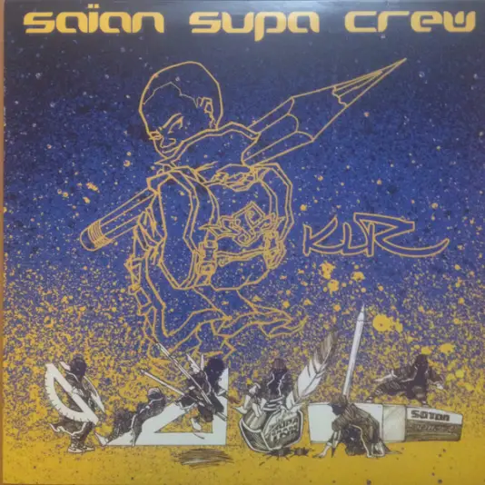 Saian Supa Crew - KLR (2 LP, coloured)