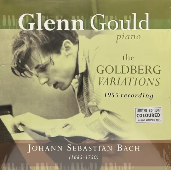 Glenn Gould - Goldberg Variations J.S. Bach (Limited edition, 1955)
