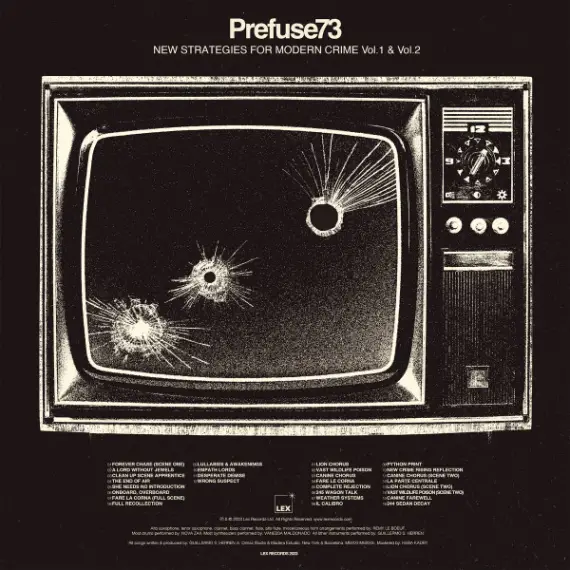 Prefuse 73 - New Strategies For Modern Crime Vol.1 and Vol.2