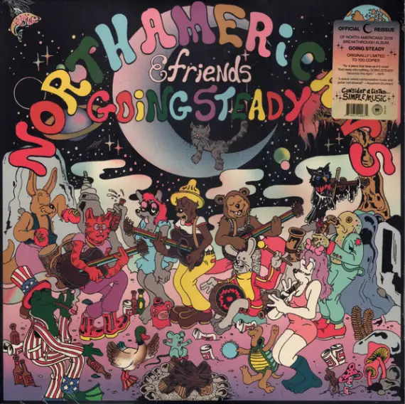 North Americans - Going Steady (limited 100 ks.)