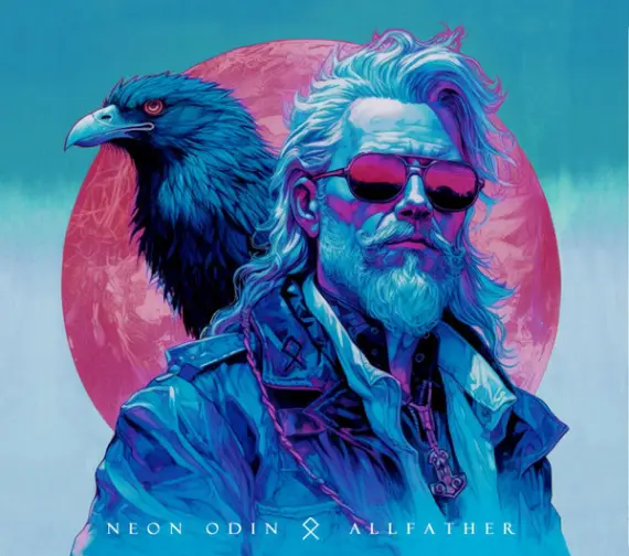 Neon Odin - Allfather