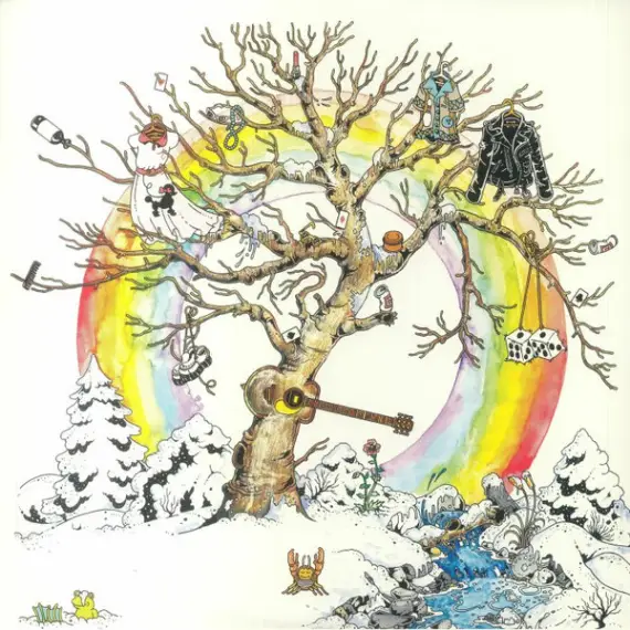 North Americans - Long Cool World (Limited, colored)