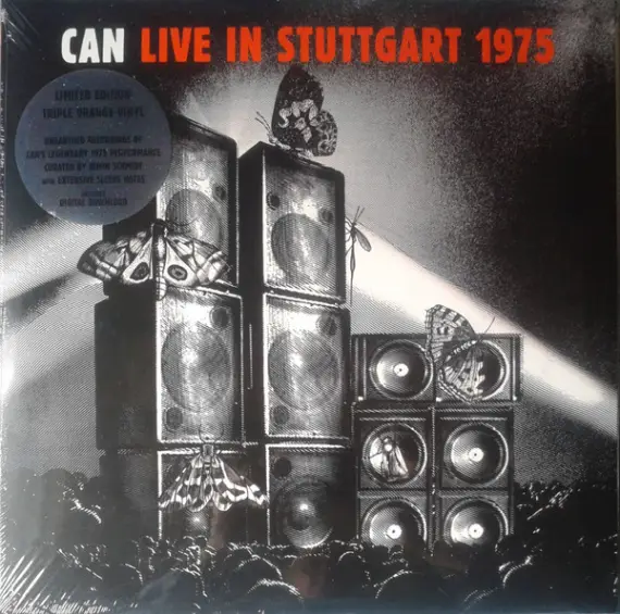 CAN - Live in Stuttgart 1975 (3 LP, Limited, Sleeve notes)
