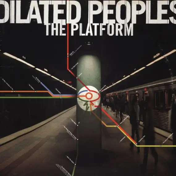 Dilated Peoples - The Platform (2 LP)