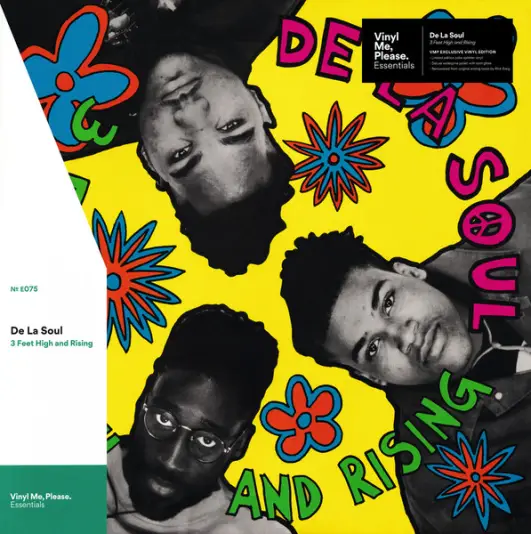 De La Soul - 3 Feet High and Rising (2 LP, Comic inside, Debut album)