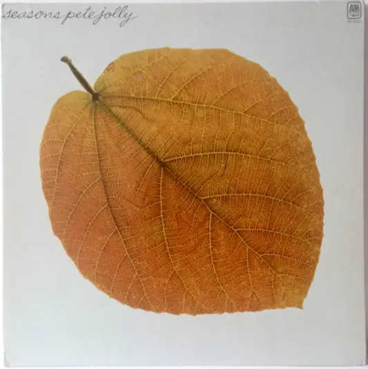 Pete Jolly - Seasons (Clear amber wax LP)